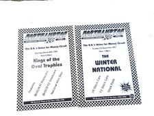 NORTHAMPTON (BRAFIELD) F1/F2 STOCK CARS  1997 X 2 PROGRAMMES  BOTH UNMARKED