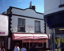 PHOTO  BUTCHER'S SHOP IN