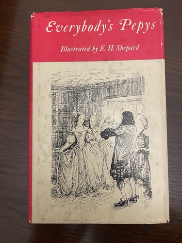 Everybody pepys the - everybody's, diary