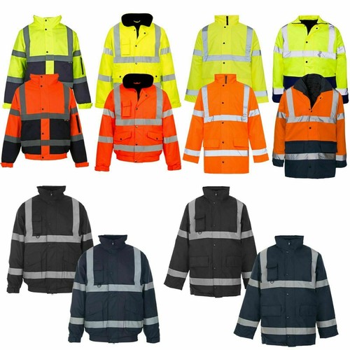 Viz jacket vis visibility - jacket,