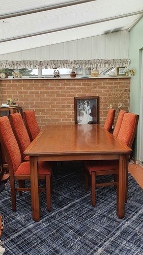 Large rosewood dining - rosewood,