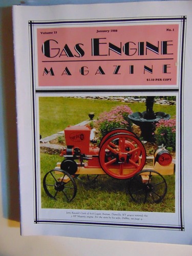 Gas engine magazine january - magazine,