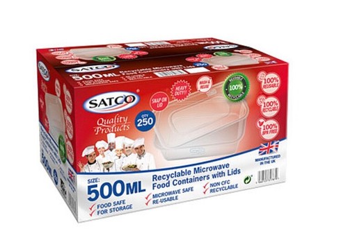 Satco recyclable microwave - recyclable,
