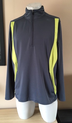 Men reebok warm 4 zip - warm, up