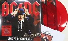 AC/DC LP x 3 Live At River