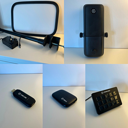 Elgato streaming bundle - streaming, –
