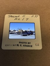 1985 SEPECAT Jaguar E E37 EC17 British Fighter Jet Kodachrome 35mm Slide# 23