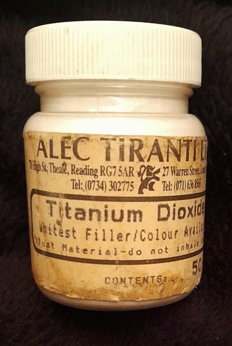 Tiranti titanium dioxide - tiranti,