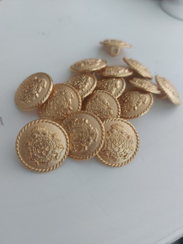 Military style shaft - style, buttons