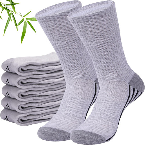 Pairs viscose bamboo socks - viscose,