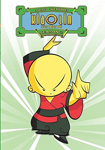 Xiaolin showdown dvd - th,