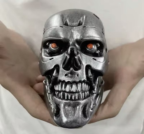 14cm terminator skull - terminator,