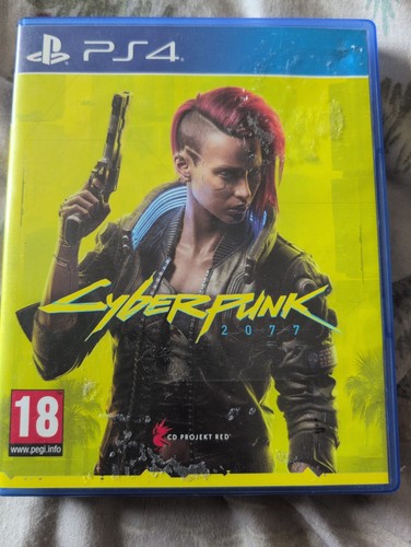 Cyberpunk 2077 playstation ps4 - playstation,