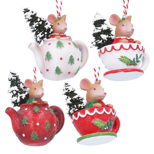 Christmas tree decorations - christmas,