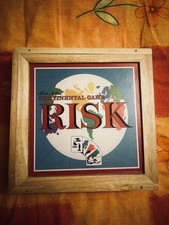 RISK - Continental Board Game
