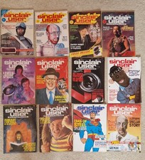 Set of 12 sinclair user