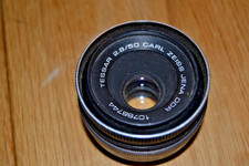CARL ZEISS JENA DDR TESSAR 50