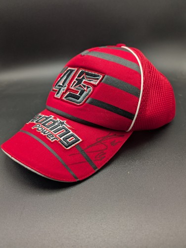 Signed red scott redding power - red,