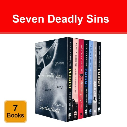 Agatha christie seven deadly - seven,