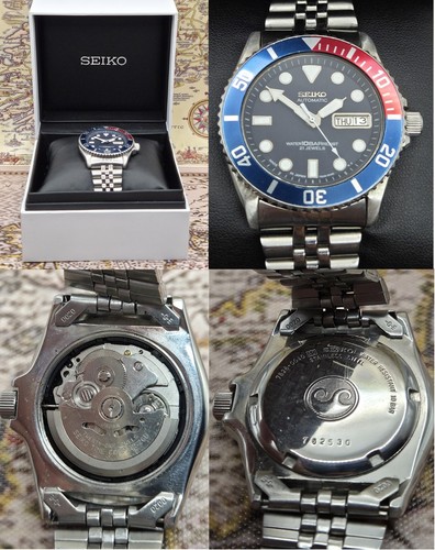 Seiko mens automatic watch - mens,