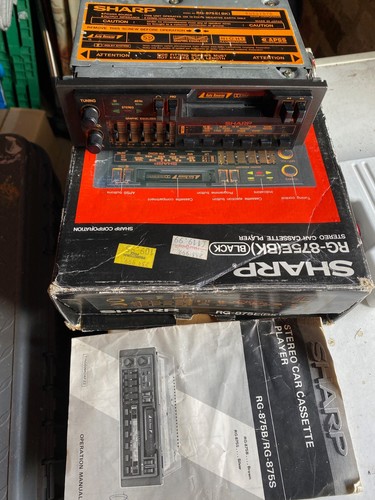1970s 80s sharp 875e fm - 1970s,