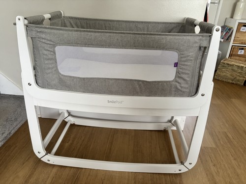Snuzpod3 bedside crib - snuzpod3, grey