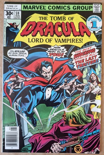 Tomb dracula fn - #59, fn-