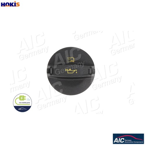 Sealing cap oil filler - sealing,
