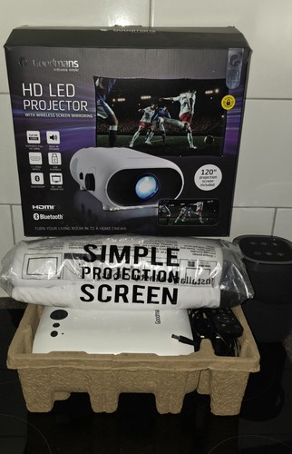 Goodmans projector bundle - projector,