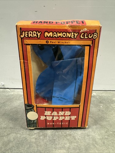 1966 jerry mahoney - hand, puppet