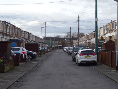 Photo 6x4 storey street - storey,