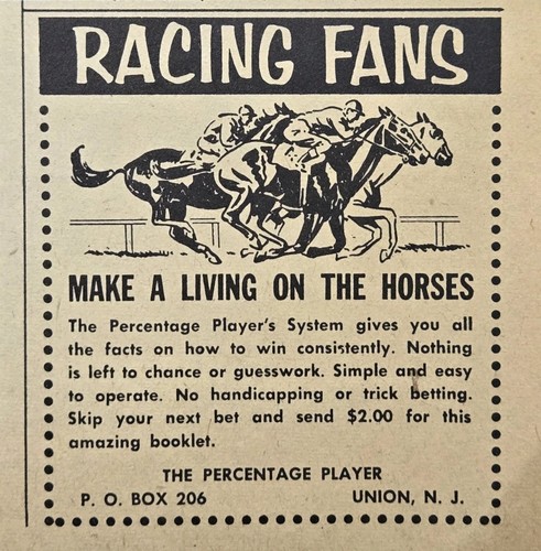 Horse racing player betting - horse,