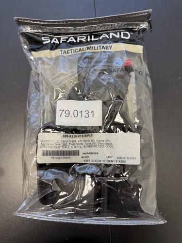 Safari land holster black 7305 - holster,