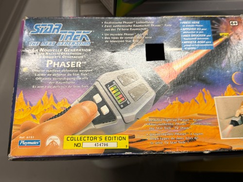 Vintage star trek next - vintage,