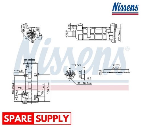Cooler exhaust gas - cooler,,