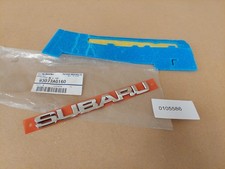 Subaru Outback Rear Nameplate