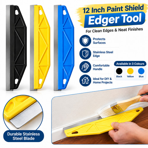 Inch paint shield - paint,