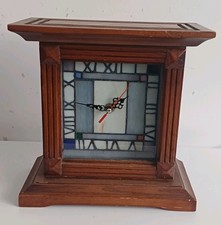 Vintage Wooden Quartz Clock