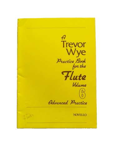 Trevor wye practice book - trevor,