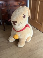 Hop into a rare Lindt Gold Bunny plush, giant-sized promo of the iconic Rabbit