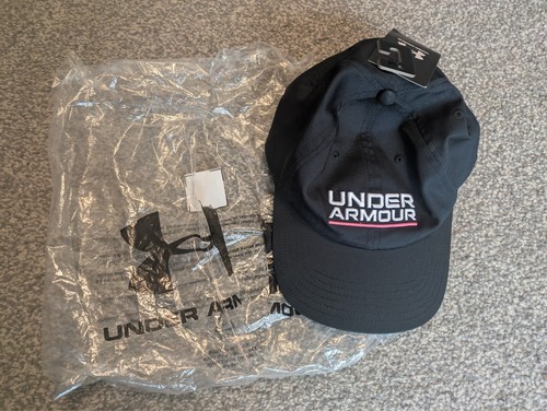 Mens under armour cap black - armour,