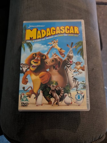 Madagascar dvd dreamworks - -,