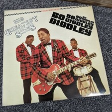 Bo Diddley – His Greatest
