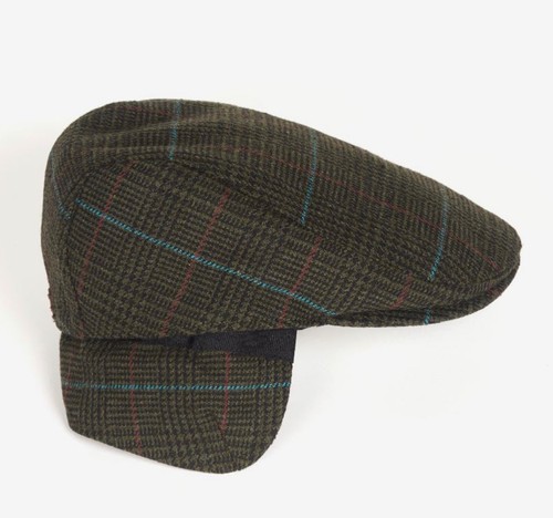 Barbour cheviot flat cap - barbour,
