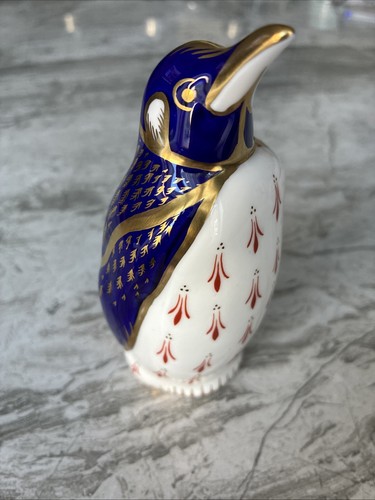 Royal crown derby penguin - royal,
