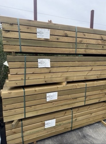 4x4 treated post 95mm - treated,