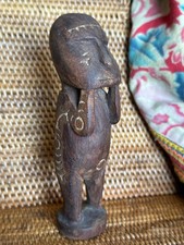 Old Massim Papua New Guinea Carved Wooden Figure