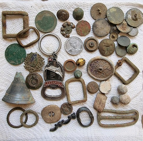 Metal detecting finds relics - detecting,