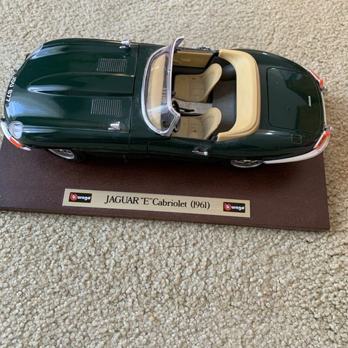 Jaguar type cabriolet - e-type,