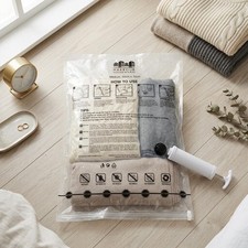 Vacuum storage bags - storage,